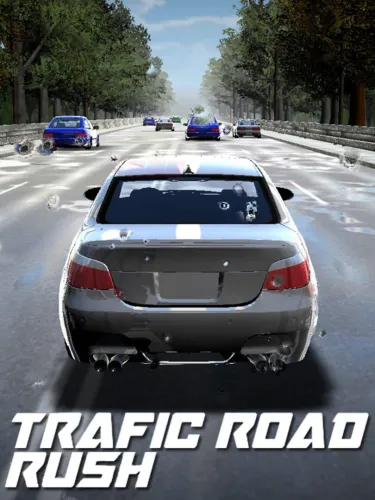 Portada de Trafic Road Rush