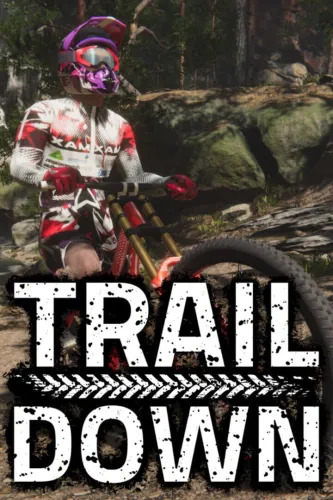 Portada de Traildown: Downhill Mountain Biking