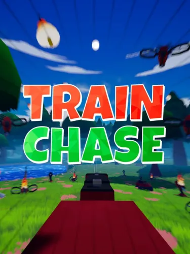 Portada de Train Chase