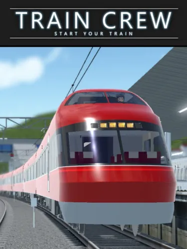 Portada de Train Crew
