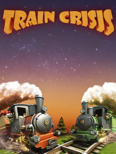 Portada oficial del videojuego Train Crisis