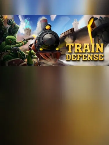 Portada de Train Defense