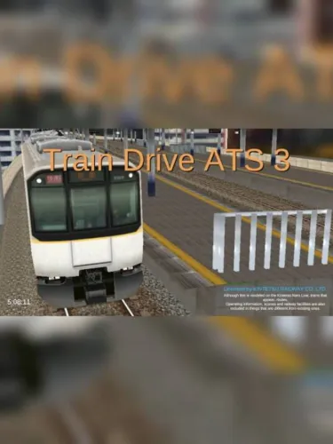 Portada de Train Drive ATS 3 Kintetsu Nara Line