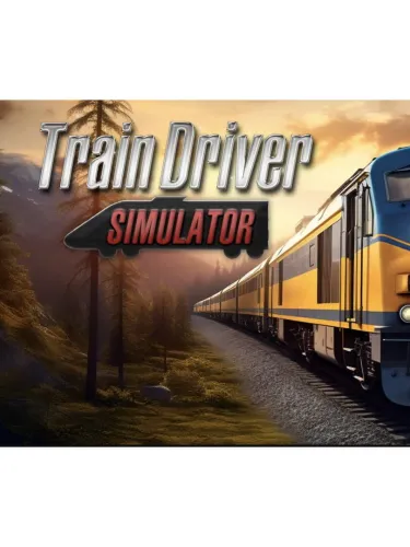 Portada de Train Driver Simulator