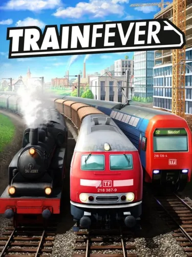 Portada oficial del videojuego Train Fever