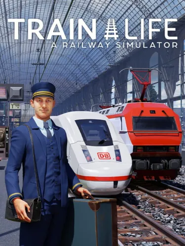 Portada de Train Life: A Railway Simulator