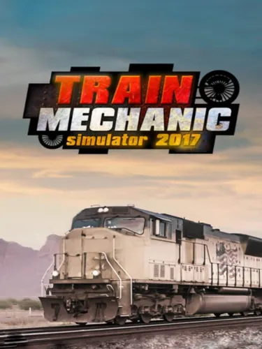 Portada de Train Mechanic Simulator 2017