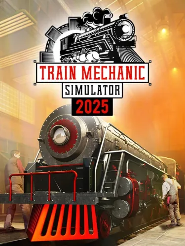 Portada de Train Mechanic Simulator 2025