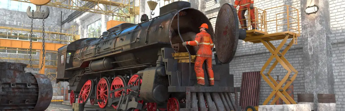 Train Mechanic Simulator VR