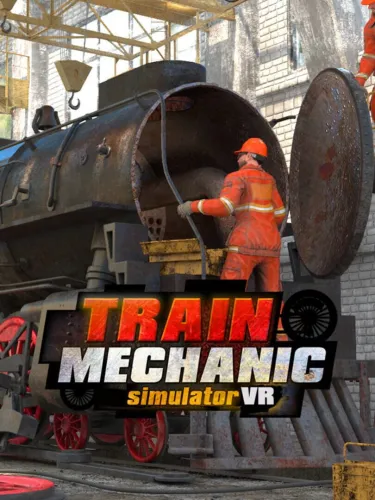 Portada de Train Mechanic Simulator VR