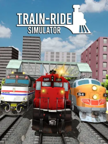 Portada de Train Ride Simulator