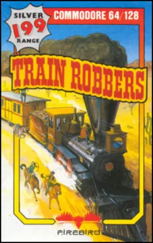 Portada de Train Robbers