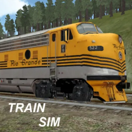 Portada de Train Sim