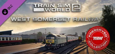 Portada de Train Sim World 2: West Somerset Railway Route Add-On