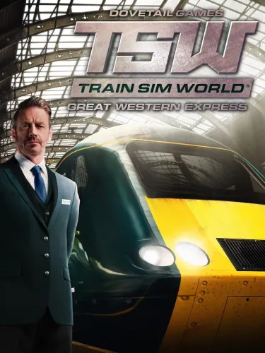 Portada de Train Sim World: Great Western Express