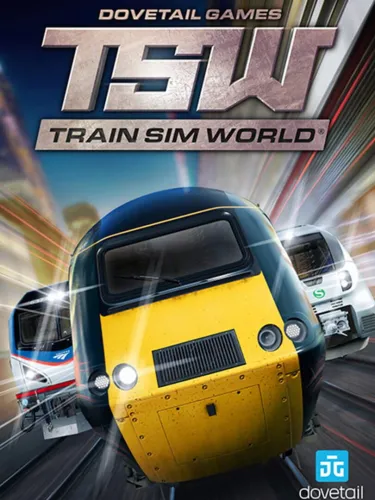 Portada de Train Sim World