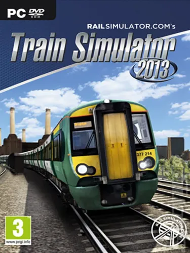 Portada de Train Simulator 2013