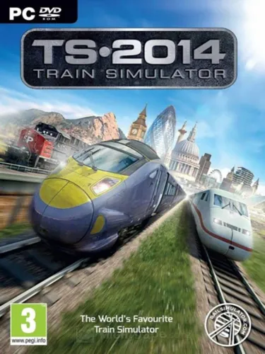 Portada de Train Simulator 2014