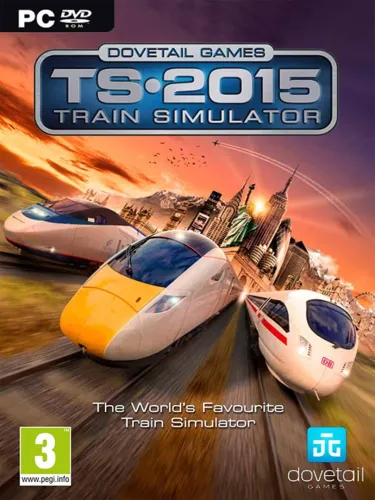 Portada de Train Simulator 2015