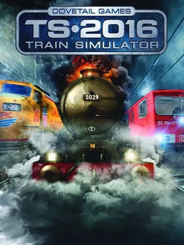 Portada de Train Simulator 2016