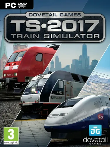 Portada de Train Simulator 2017