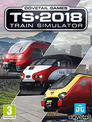 Portada de Train Simulator 2018