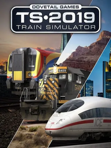 Portada de Train Simulator 2019