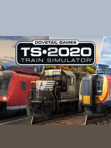 Portada de Train Simulator 2020