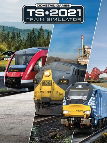 Portada de Train Simulator 2021