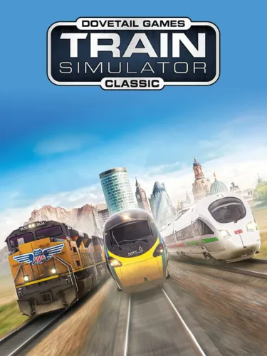 Portada de Train Simulator Classic