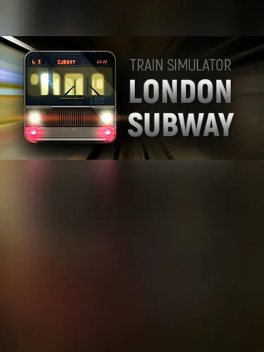 Portada de Train Simulator: London Subway