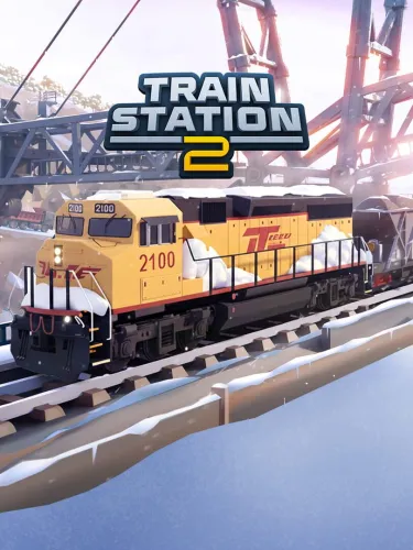 Portada de Train Station 2