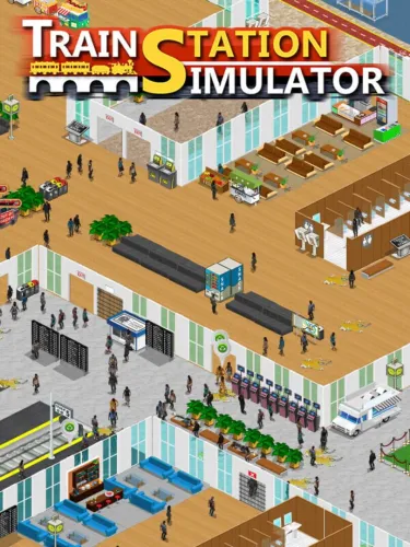 Portada de Train Station Simulator
