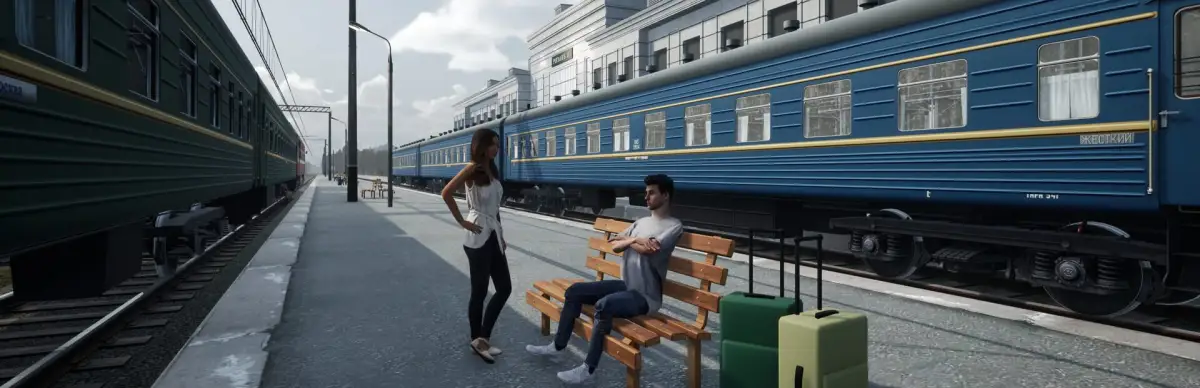 Train Travel Simulator