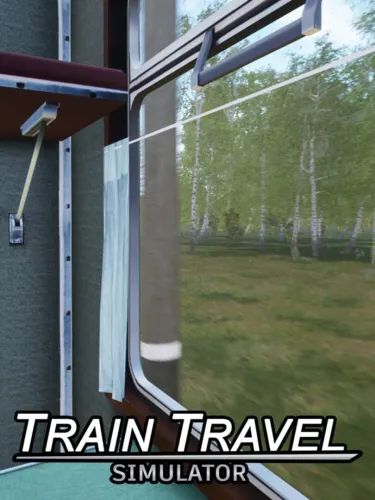 Portada oficial del videojuego Train Travel Simulator