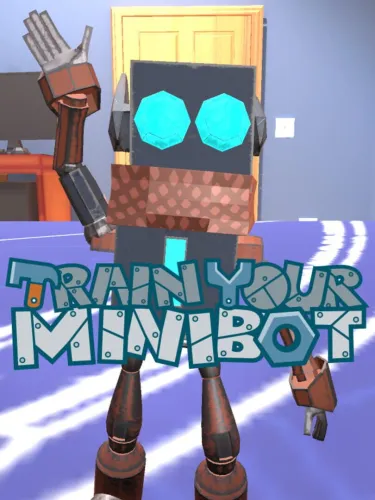 Portada de Train Your Minibot