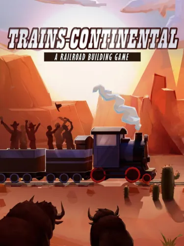 Portada de Trains Continental