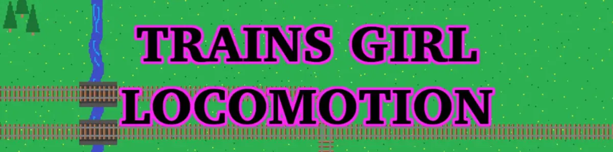 Portada de Trains Girl Locomotion