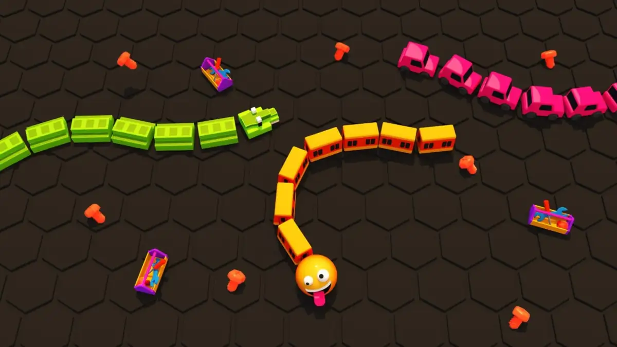 Portada de Trains.io