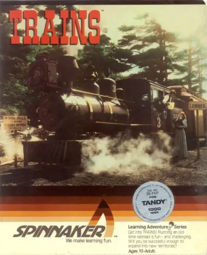 Portada de Trains