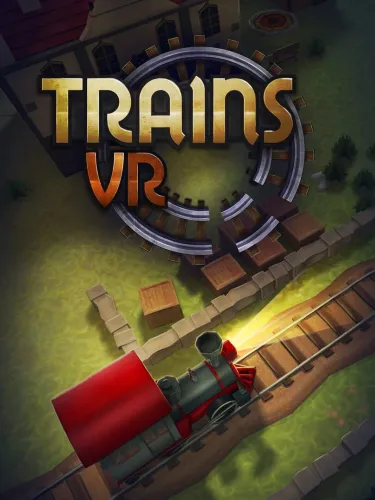 Portada de Trains VR
