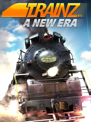 Portada de Trainz: A New Era