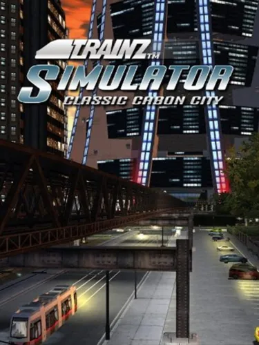 Portada de Trainz: Classic Cabon City