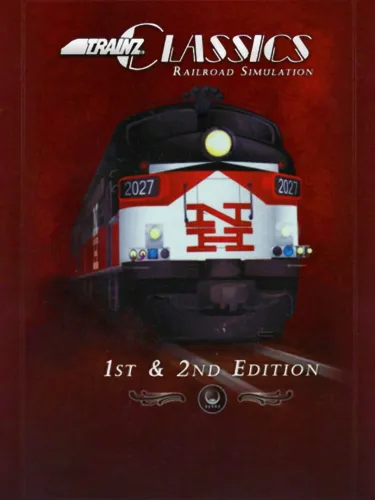 Portada de Trainz Classics Volume 1 & 2