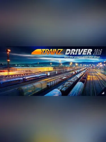 Portada de Trainz Driver 2016