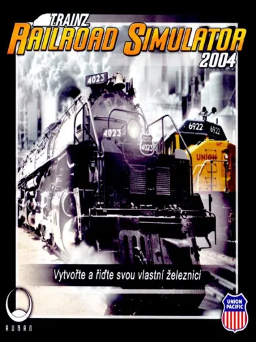 Portada de Trainz Railroad Simulator 2004