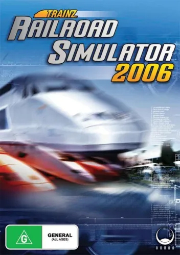 Portada de Trainz Railroad Simulator 2006