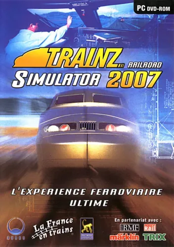 Portada de Trainz Railroad Simulator 2007