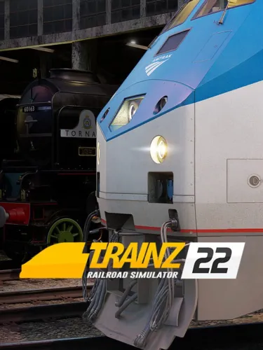 Portada de Trainz Railroad Simulator 2022