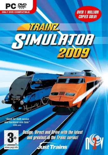 Portada de Trainz Simulator 2009